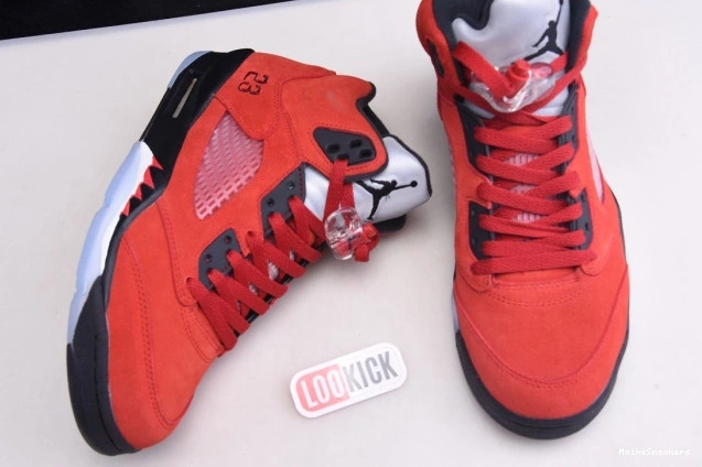 MaikeSneakers Jordan Retro Bulls Red DD0587-600 (2021) 5 Raging 0722